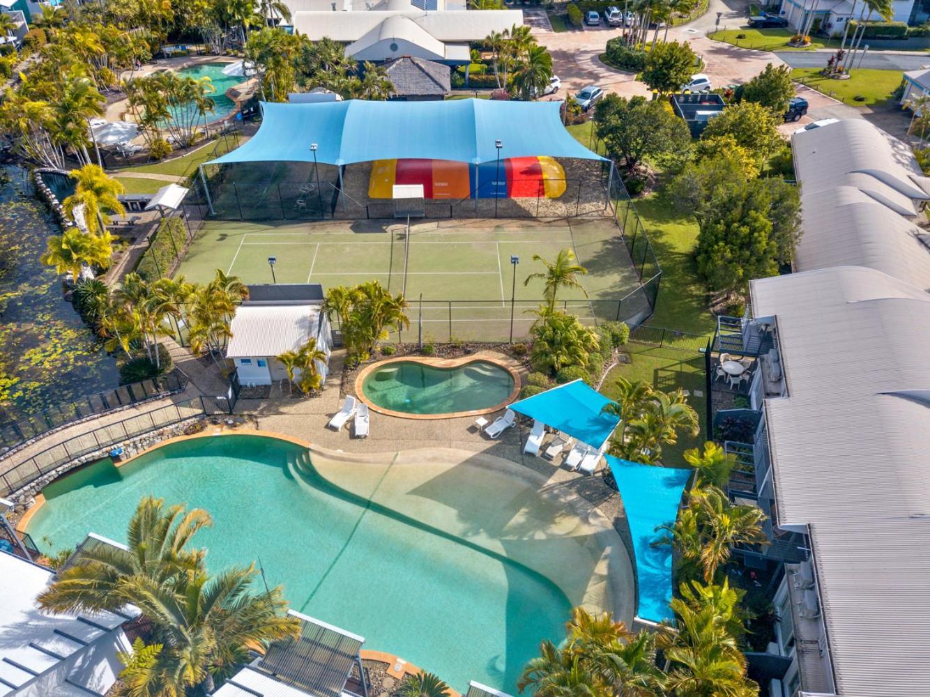 1 Bedroom Unit In 4 Star Tropical Resort In Noosaville Exterior foto